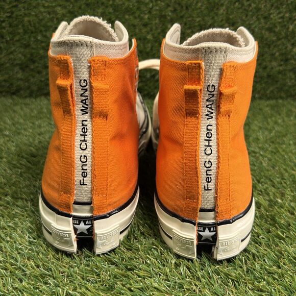 Size 12 - Feng Chen Wang x Converse Chuck 70 2-in-1 High Persimmon Ivory main image 8
